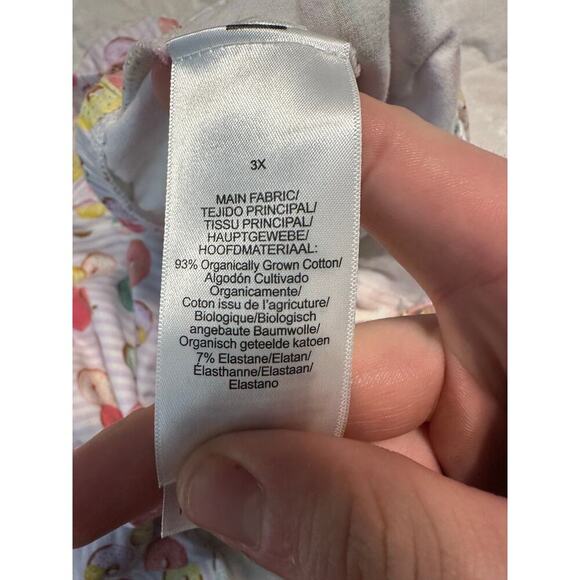 BedHead Pajamas PJ Bottoms Women's Plus Size 3X Donuts Whimsy Cute Comfy Organic - Picture 6 of 7